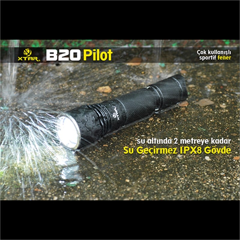 Xtar B20 1000 Lm Led Fener