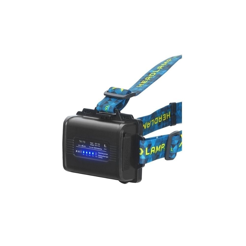 Watton WT-627 12000 Lümen Şarjlı Kafa Feneri