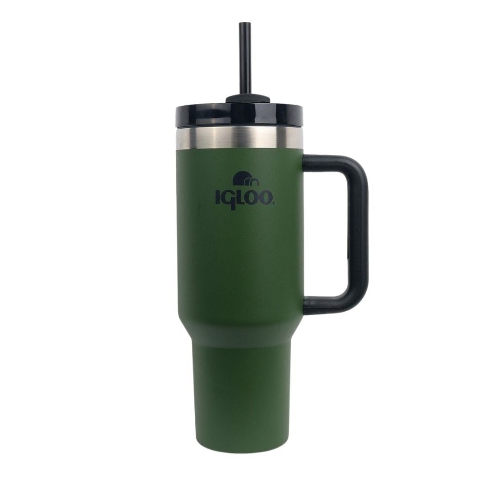 Igloo Stadler Thermo-Mug 1.2 Litre-HAKİ-SİYAH