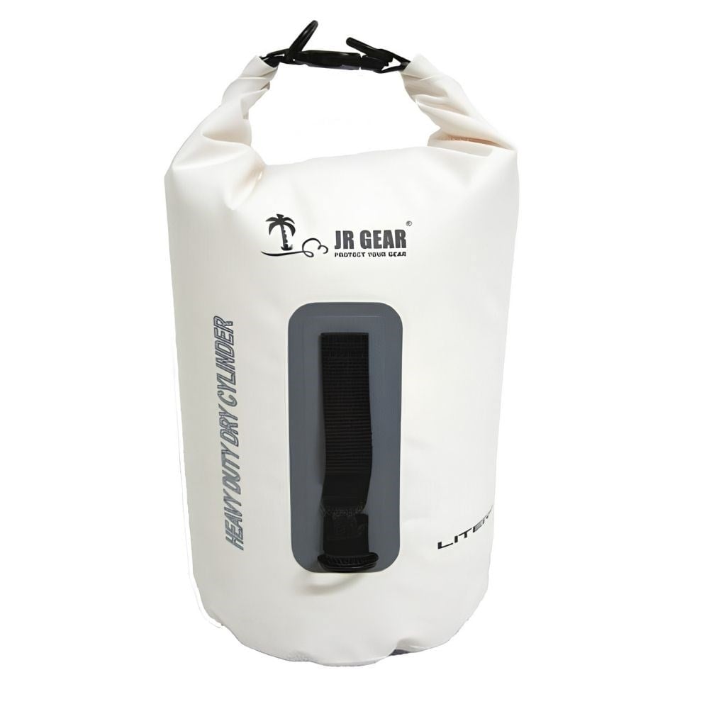 Jr Gear Heavy Duty Dry Cylinder Su Geçirmez Çanta 30 Litre-BEYAZ