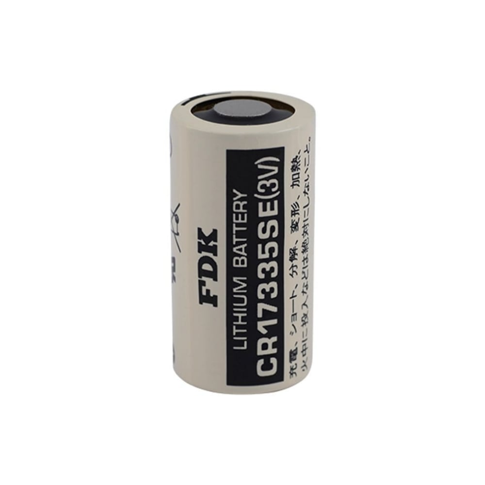 FDK CR17335SE - 3V 1800 mAh - Li-MnO2 Lithium Pil - 166162100