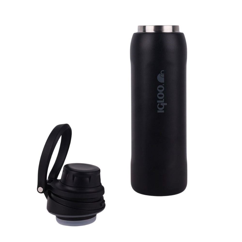 Igloo Veloce Termos 710ml-SİYAH