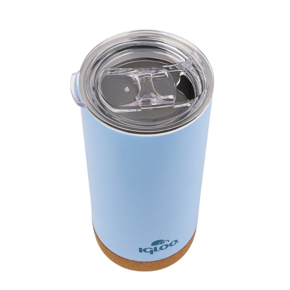 Igloo Cork Mug 500ml-BUZUL MAVİ