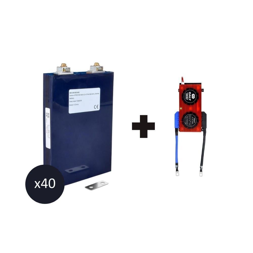 PB 12.8V 270 Ah - LiFePo4 Karavan-Güneş Enerjisi Depolama Bataryası