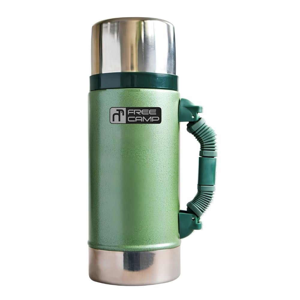 FreeCamp Marvel Termos 700ml-YEŞİL