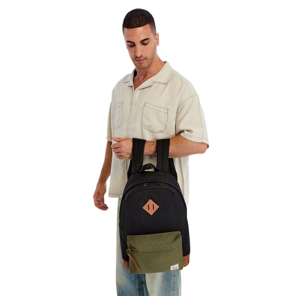 FreeCamp DayPack Limited Sırt Çantası-SİYAH-HAKİ