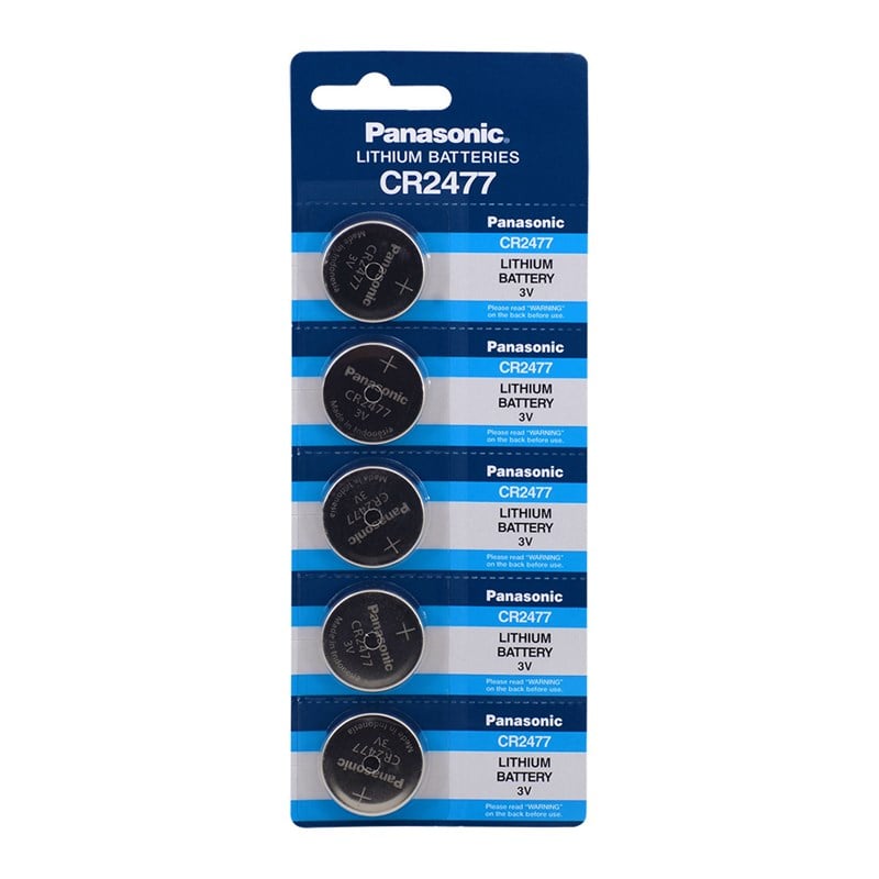 Panasonic CR2477 3V Lityum Pil