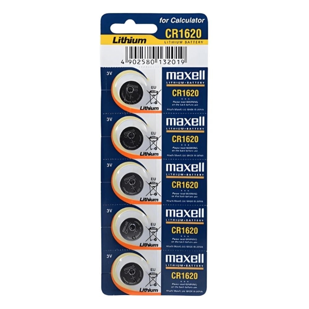 Maxell CR1620 Pil 5li Blister