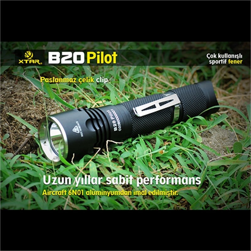 Xtar B20 1000 Lm Led Fener