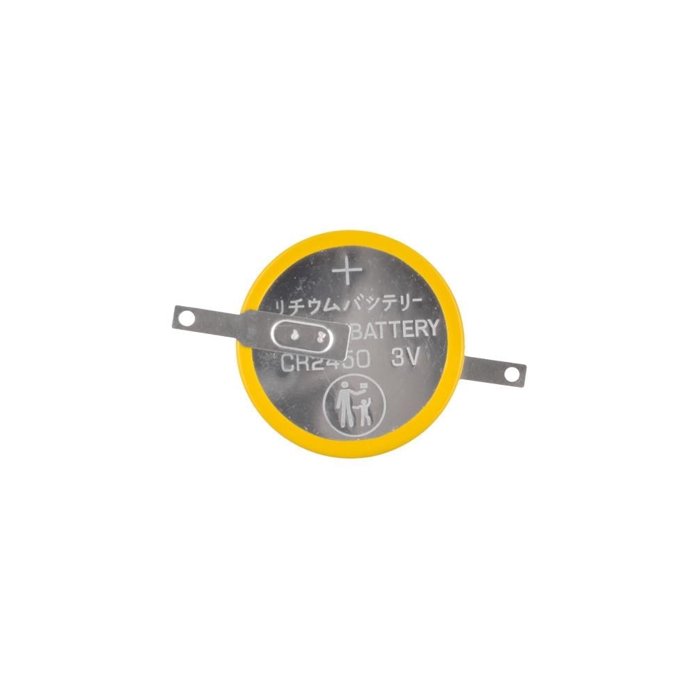 Power-Xtra CR2450-1T01DV -  3V Lithium Li-MnO2 Button Pil - 2 Pinli - Dikey