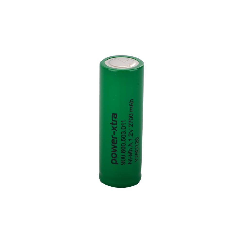 Power-Xtra 1.2V 2700 Mah - A Size - Ni-Mh Şarjlı Pil - Flat-Başsız