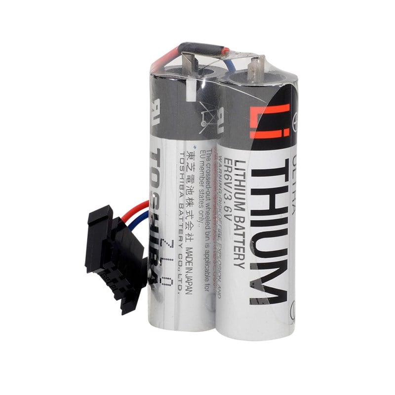 Toshiba 2XER6V 3.6V Lithium Pil