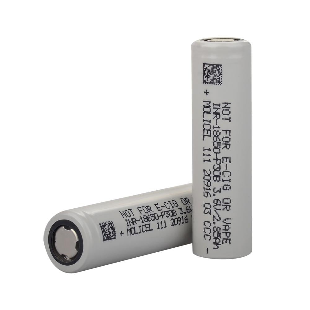 Molicel INR-18650-P30B - 3.7V 3000 mAh Li-ion Şarjlı Pil - 30A
