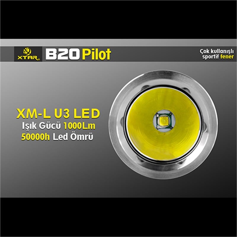 Xtar B20 1000 Lm Led Fener