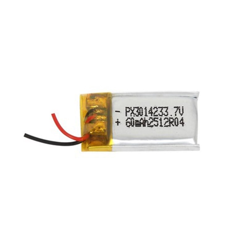Power-Xtra PX 301423 3.7V 60mAh Lityum Polimer Pil - Batarya Mp3 pili, Mp4 pili