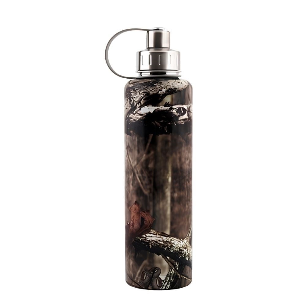 Eco Vessel Bigfoot Triple Insulated Termos 1.33 Litre-MOSSY OAK