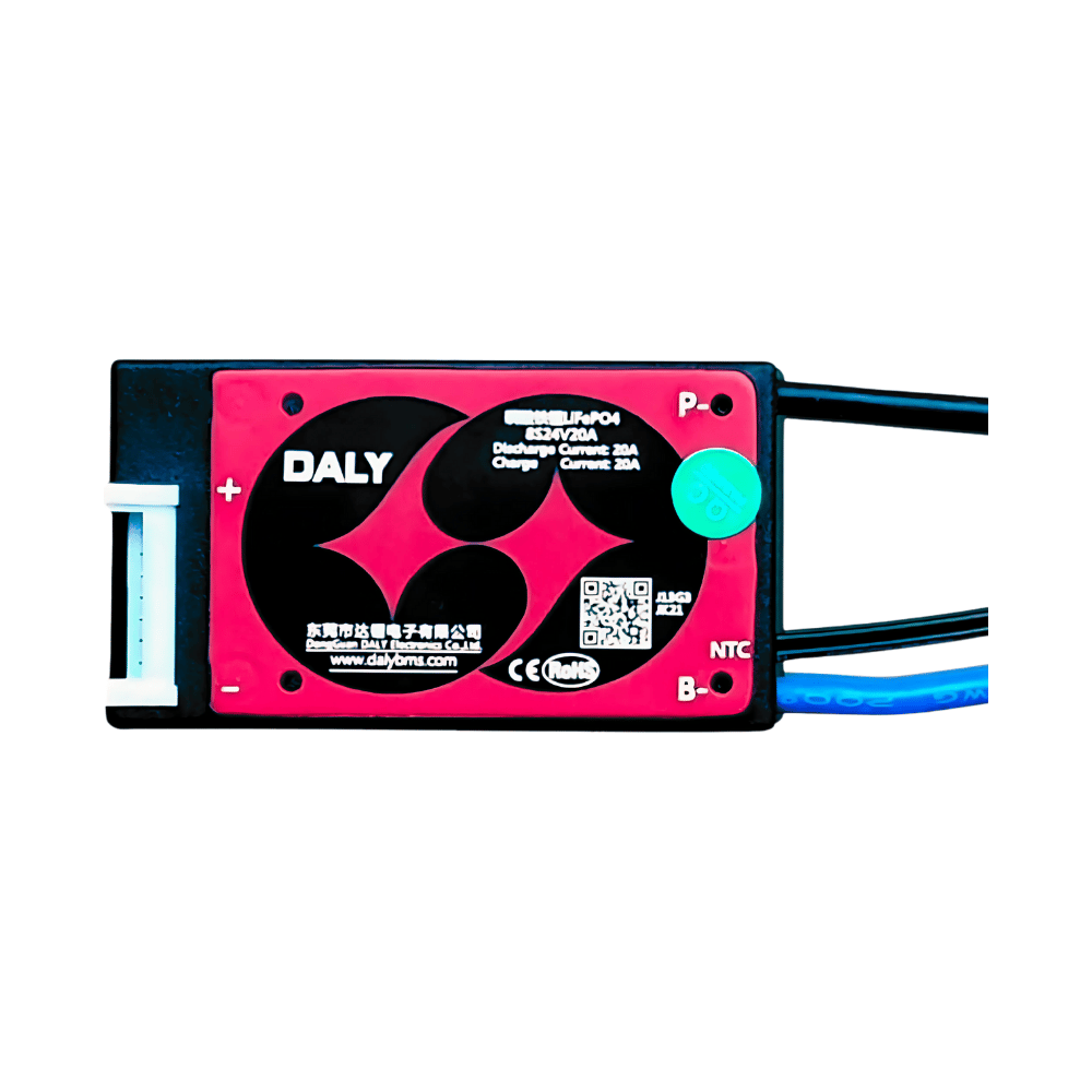 Daly - 8S - 25.6V 20A - LiFePO4 BMS Devre - Balans