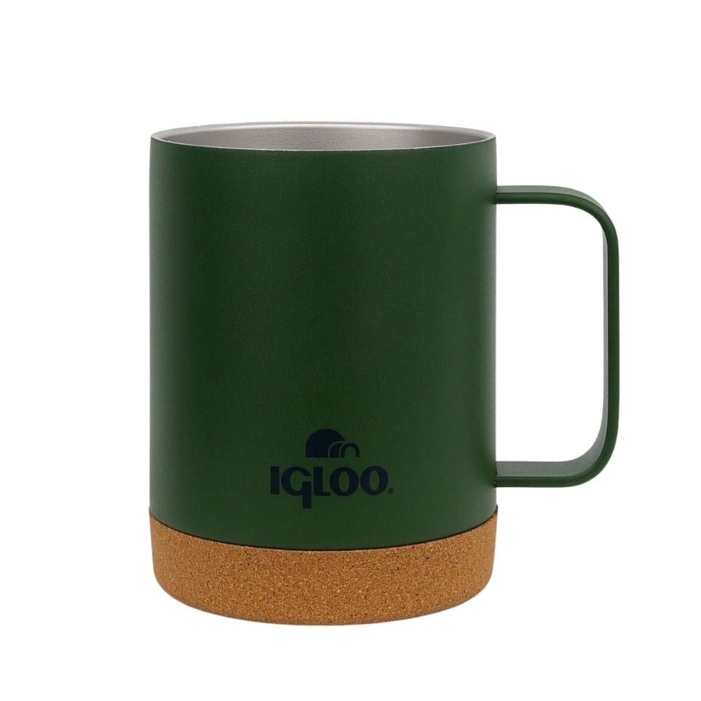 Igloo Cork Mug 350ml-HAKİ