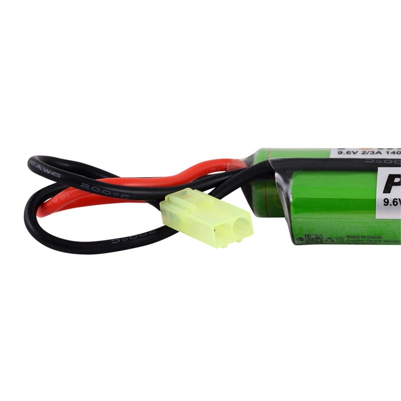 Power-Xtra 9.6V Ni-Mh 2/3A Size 1400 Mah Şarjlı Batarya