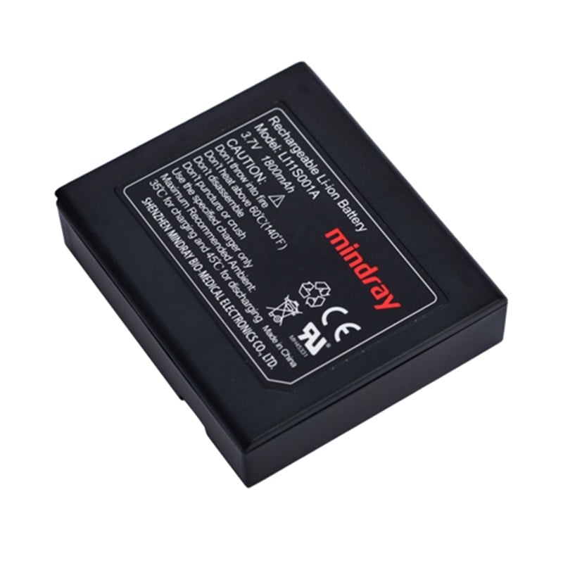 Mindray LI11S001A Li-ion 3.7V 1800 mAh Medikal Bataryası