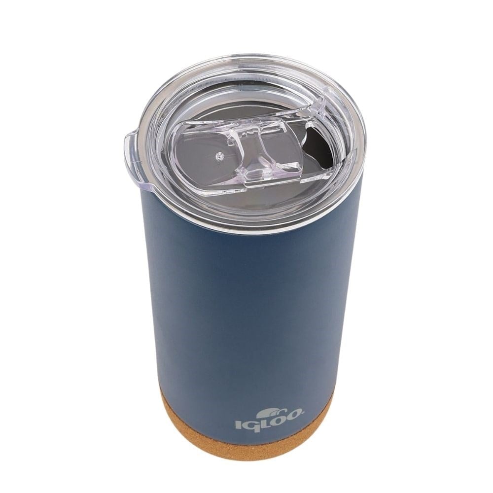 Igloo Cork Mug 500ml-MAVİ