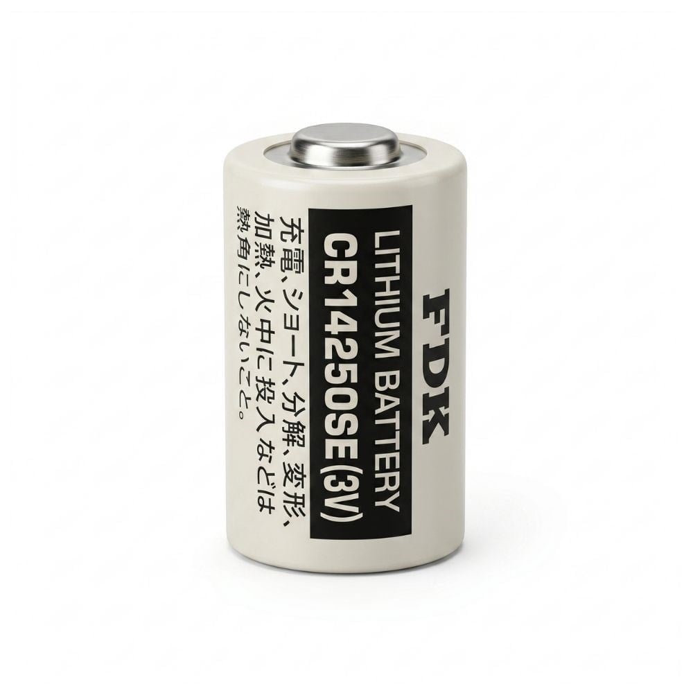 FDK CR14250SE - 3V 850mAh - Li-MnO2 Lithium Pil - Pinsiz