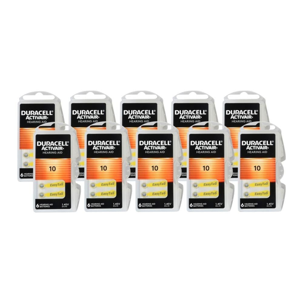 Duracell Activair 10 Kulaklık Pili 6lı Blister - 10lu Paket