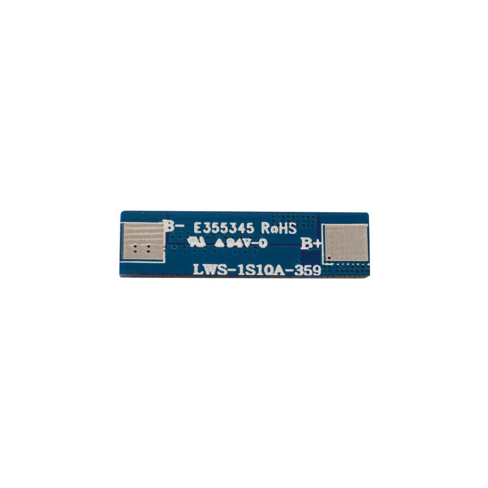 Power-Xtra - 1S - 3.7V 7A Li-ion BMS Devre