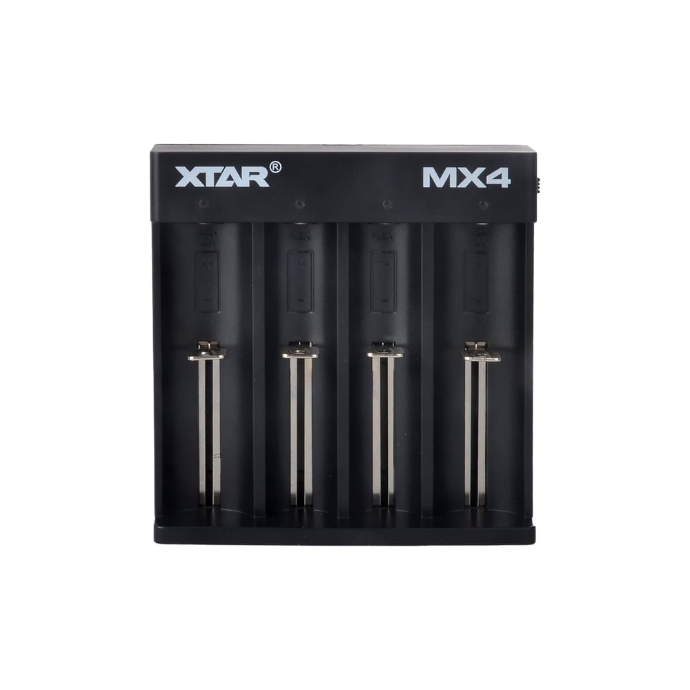 Xtar MiniMixer MX4 - Taşınabilir Li-ion/Ni-Mh/LiFePO4 Pil Şarj Cihazı - 4lü