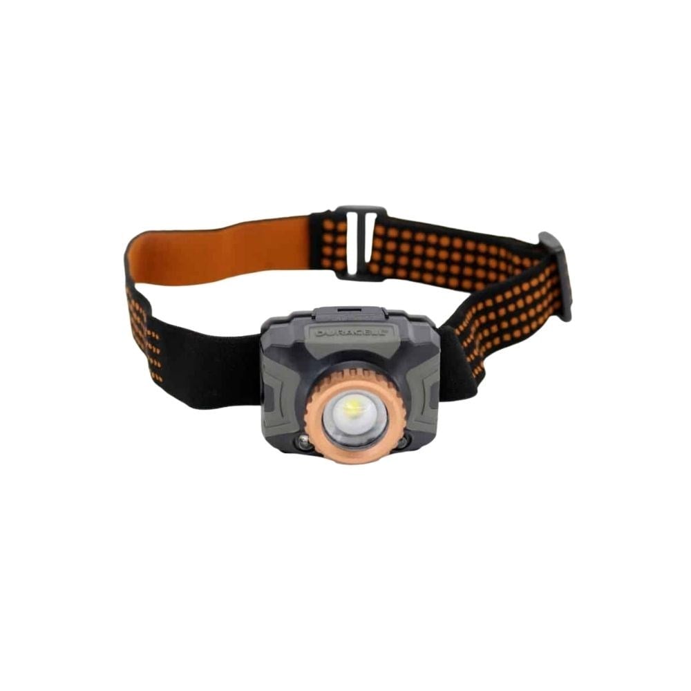 Duracell 350 Lümen Ledli Kafa Feneri + 3 AAA Piller Dahil