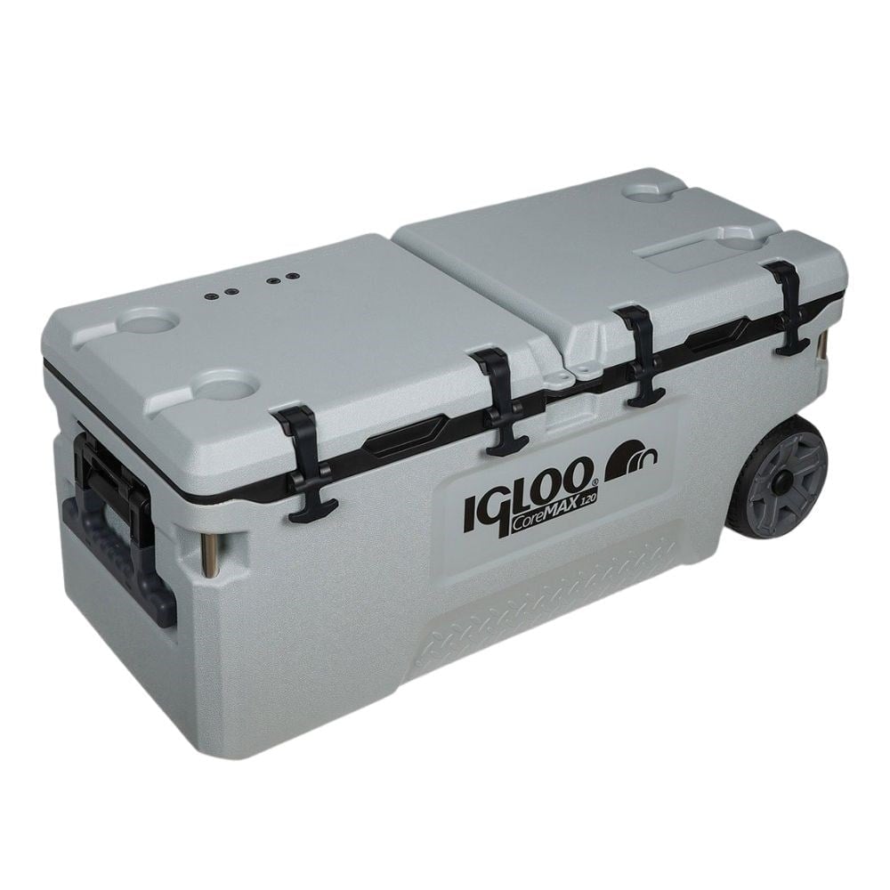 IGLOO CoreMAX 120 Tekerlekli Buzluk 120 Litre