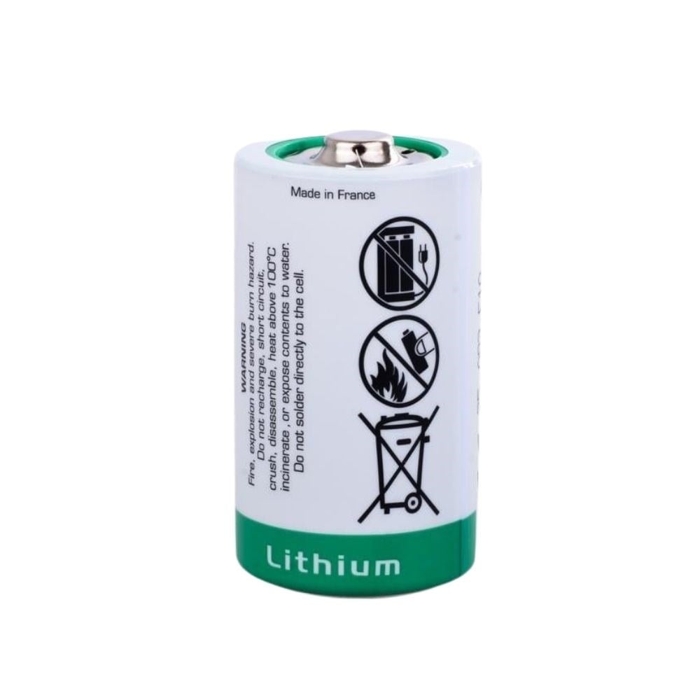 Saft LSH20 - D 3.6V Li-SOCI2 Lithium Pil