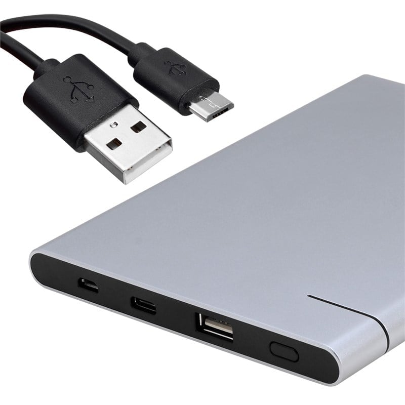 Varta 57966 Slim Power Bank 12000 mAh Mobil Şarj Cihazı C USB