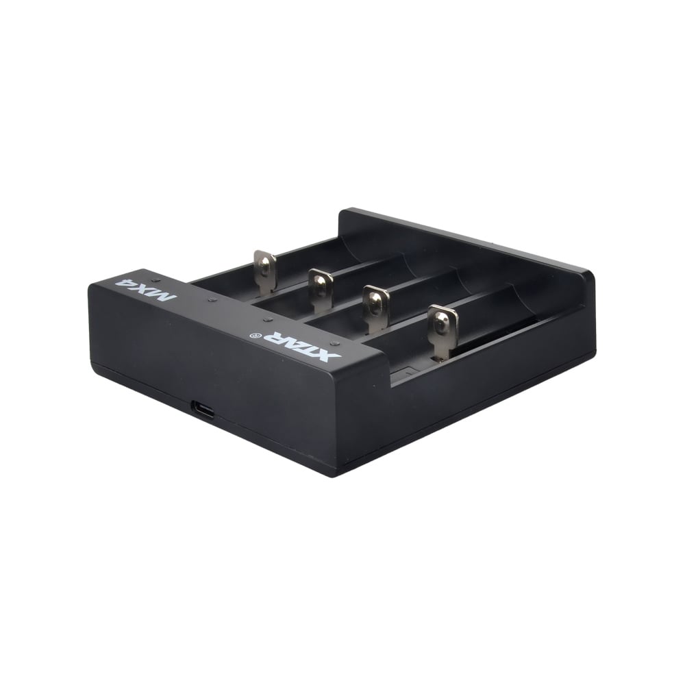 Xtar MiniMixer MX4 - Taşınabilir Li-ion/Ni-Mh/LiFePO4 Pil Şarj Cihazı - 4lü