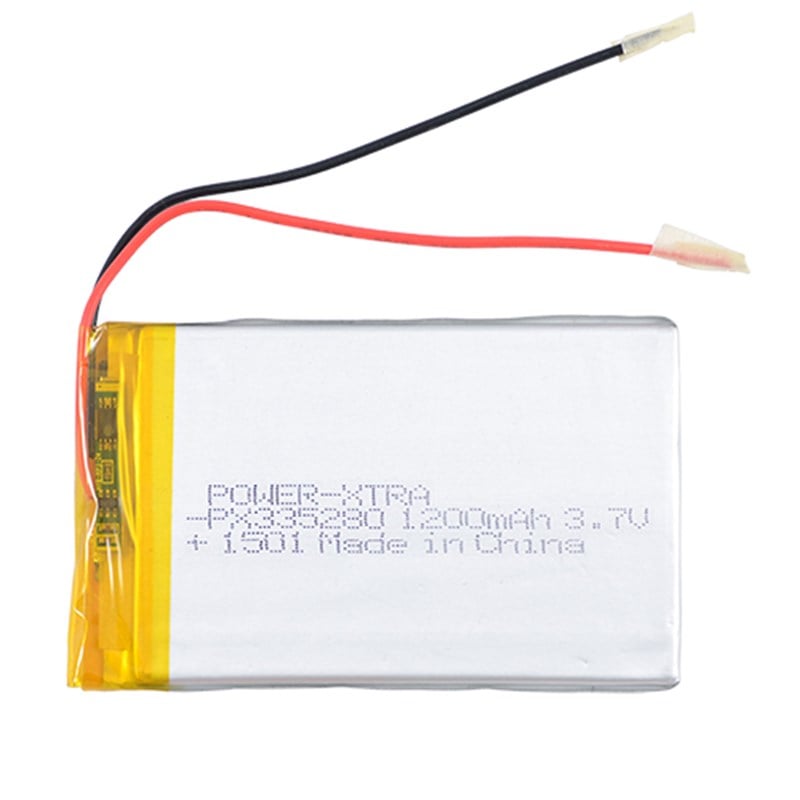 Power-Xtra PX 335280 3.7V 1400mAh Lityum Polimer Pil - Batarya Navigasyon pili, GPS pili