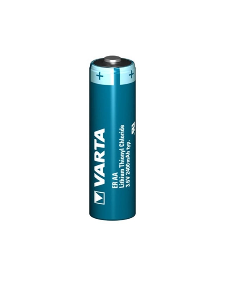 Varta 7106 101 511 ER AA 3.6V 2400mAh Lithium Thionyl Chloride Kalem Pil