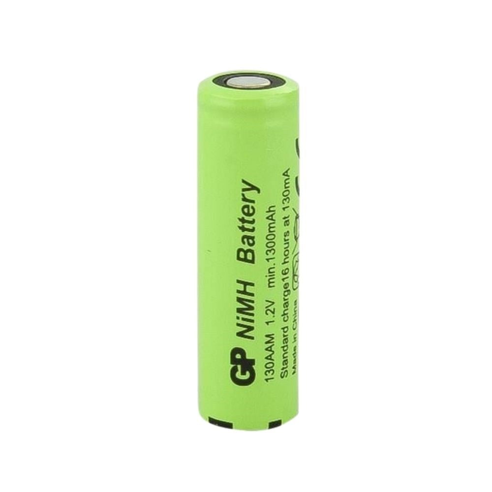 GP 130AAM 1.2V 1300 mAh AA Size Ni-Mh Pil