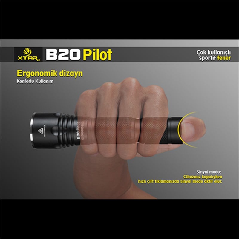 Xtar B20 1000 Lm Led Fener