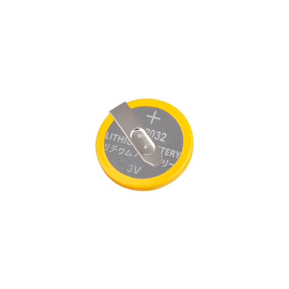 Power-Xtra CR2032-53YV - 3V Lithium Li-MnO2 Button Pil - 2 Pinli - Yatay -15.8mm