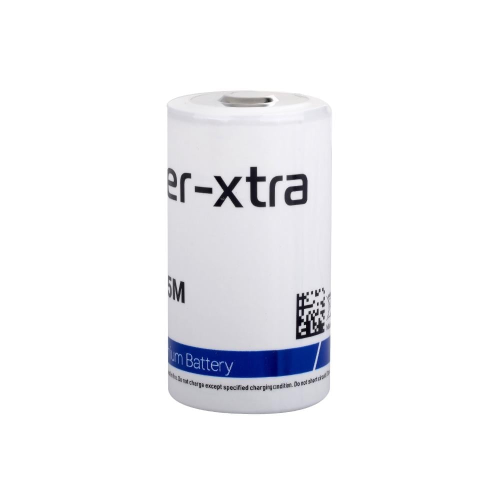 Power-Xtra 3.6V ER34615M D Size Li-SOCI2 Lithium Pil