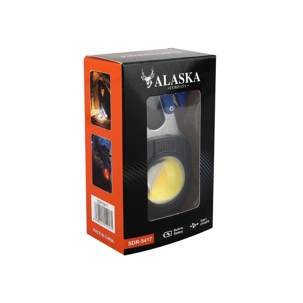 Alaska SDR-5417 Şarjlı Ledli Anahtarlık Fener