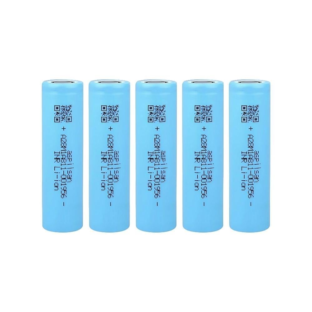 Aspilsan INR18650A28 - 3.7V 2800 mAh Li-ion Şarjlı Pil - 25A 5 Li Paket