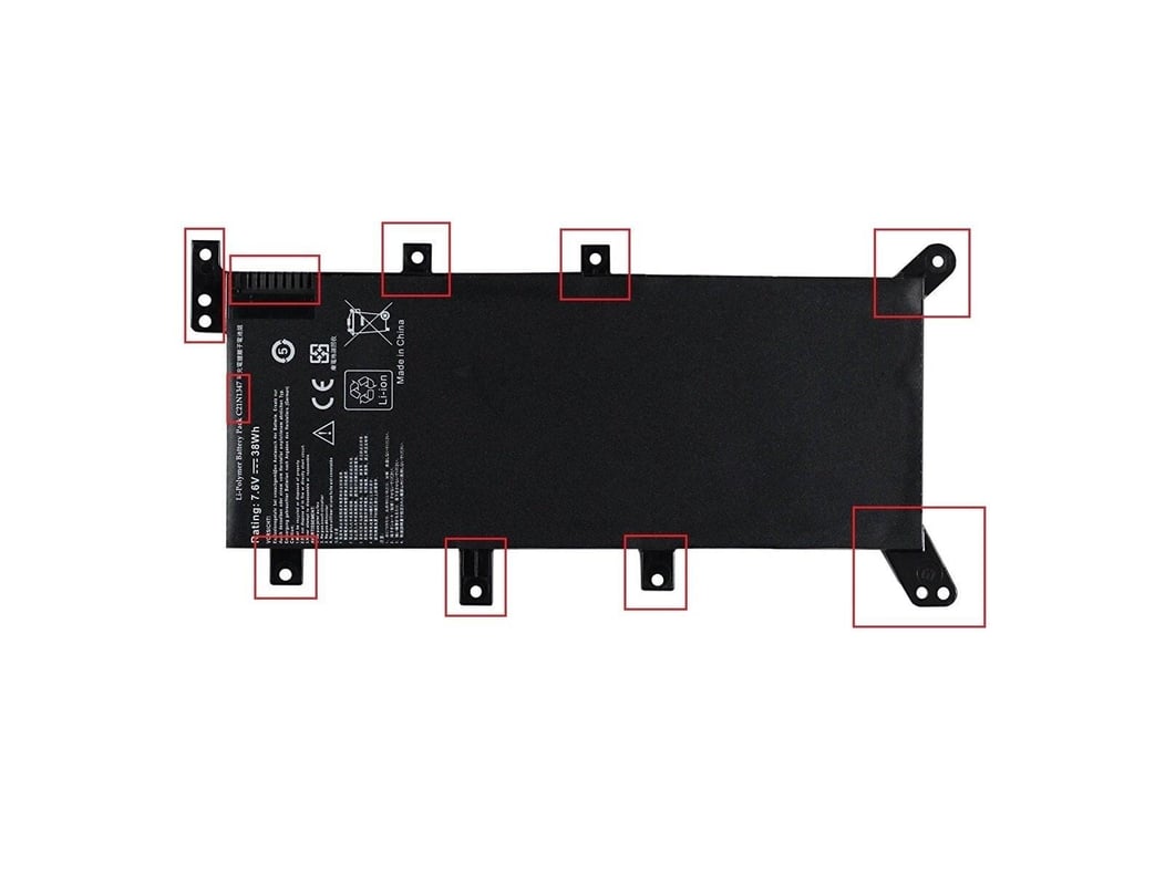 Asus X555L Notebook Bataryası - Pili / FreeCell - Ver.1