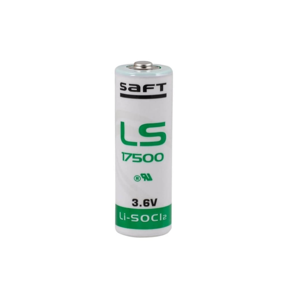 Saft LS17500 - A 3.6V Li-SOCI2 Lithium Pil