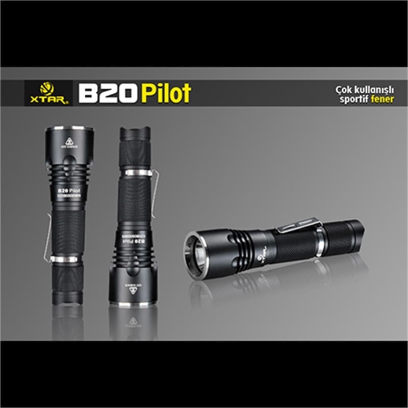 Xtar B20 1000 Lm Led Fener
