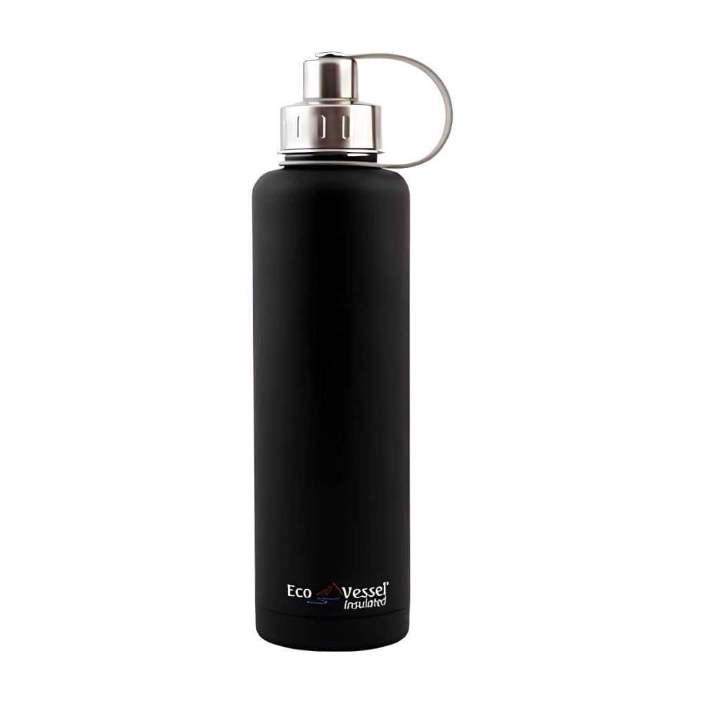Eco Vessel Bigfoot Triple Insulated Termos 1.33 Litre-SİYAH