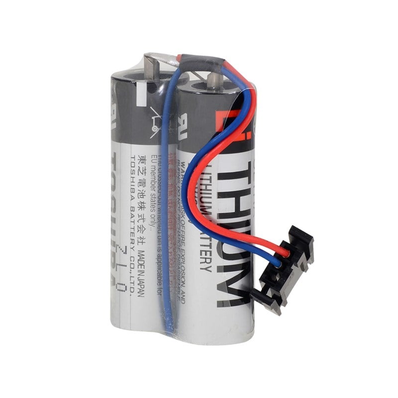 Toshiba 2XER6V 3.6V Lithium Pil