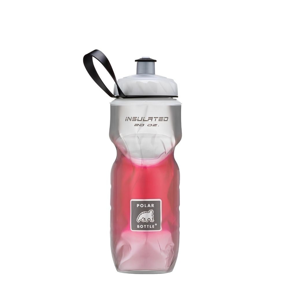 Polar Bottle Insulated Fade Termos 0.60 Litre-KIRMIZI