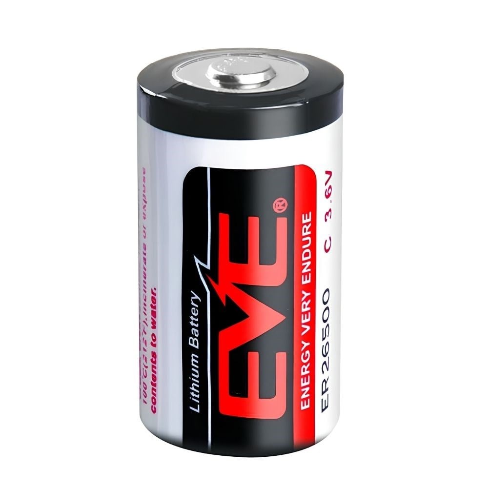 EVE ER26500 - C Size - 3.6V Li-SOCl2 Lithium Pil