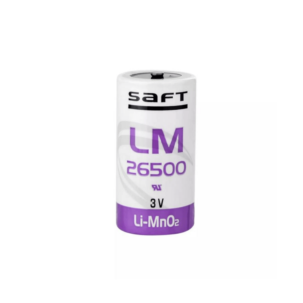 Saft LM 26500 - 3V - C Size - Li-MnO2 Lithium Pil